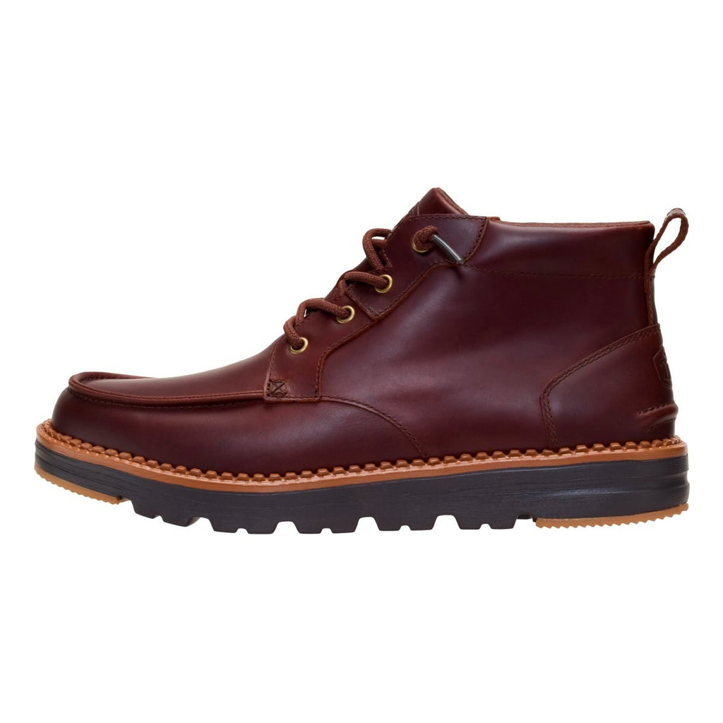 Hey Dude Flint Boot Leather Chocolate