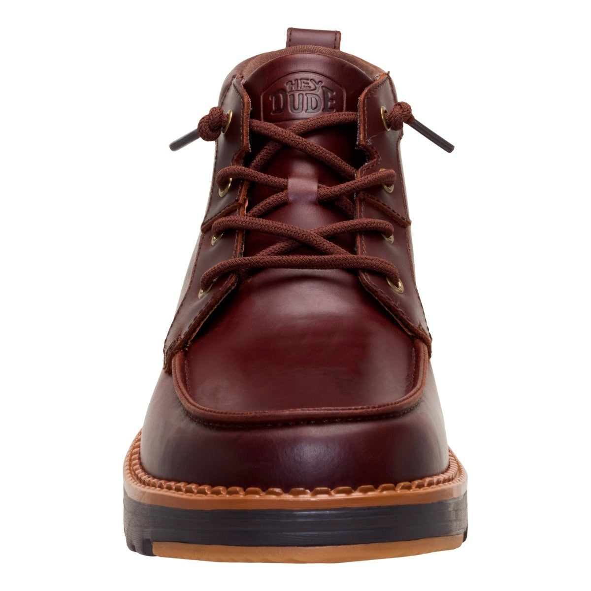 Hey Dude Flint Boot Leather Chocolate – vista 4