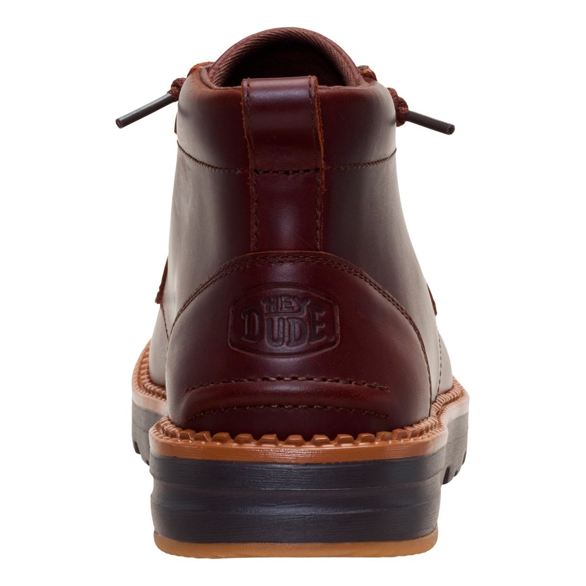Hey Dude Flint Boot Leather Chocolate – vista 5