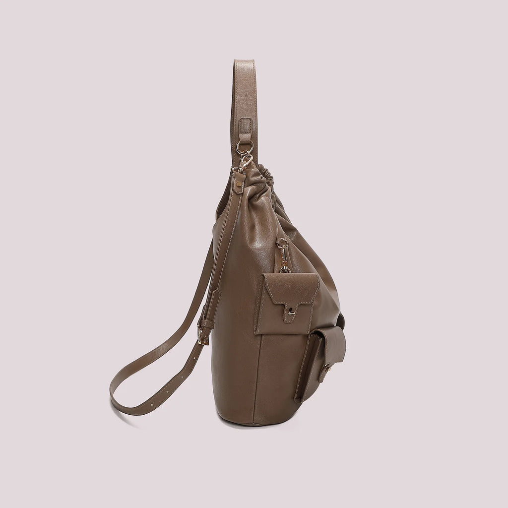Mimi Mua Borsa a Spalla con Tasche Fango — foto 2