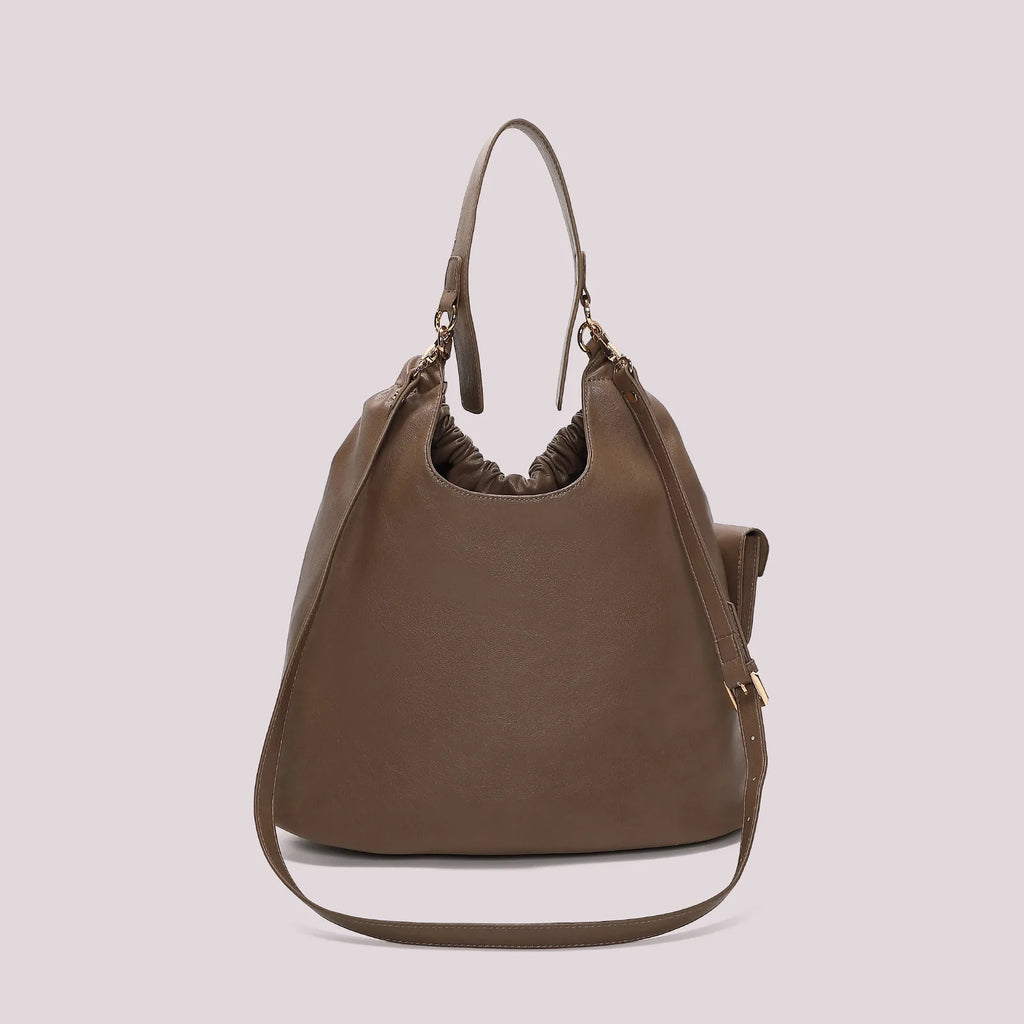 Mimi Mua Borsa a Spalla con Tasche Fango — foto 3