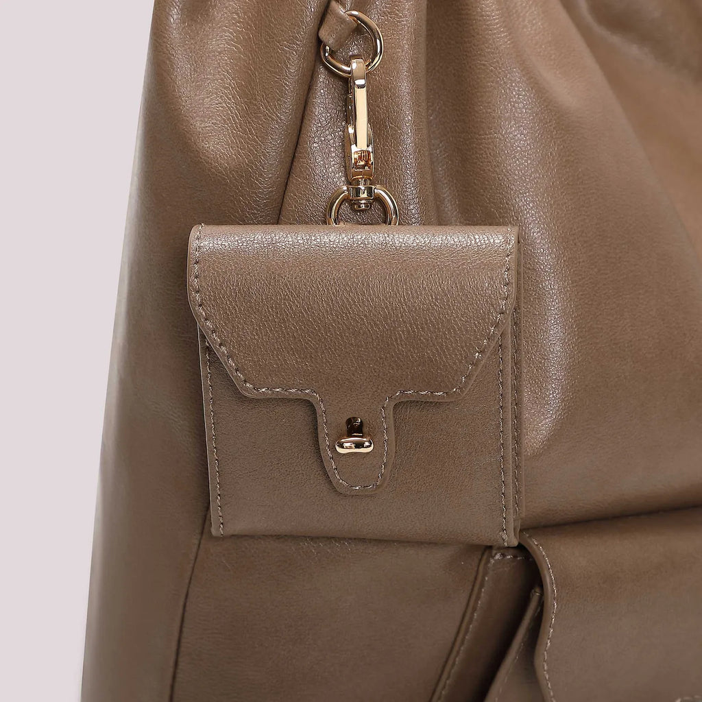 Mimi Mua Borsa a Spalla con Tasche Fango — foto 5