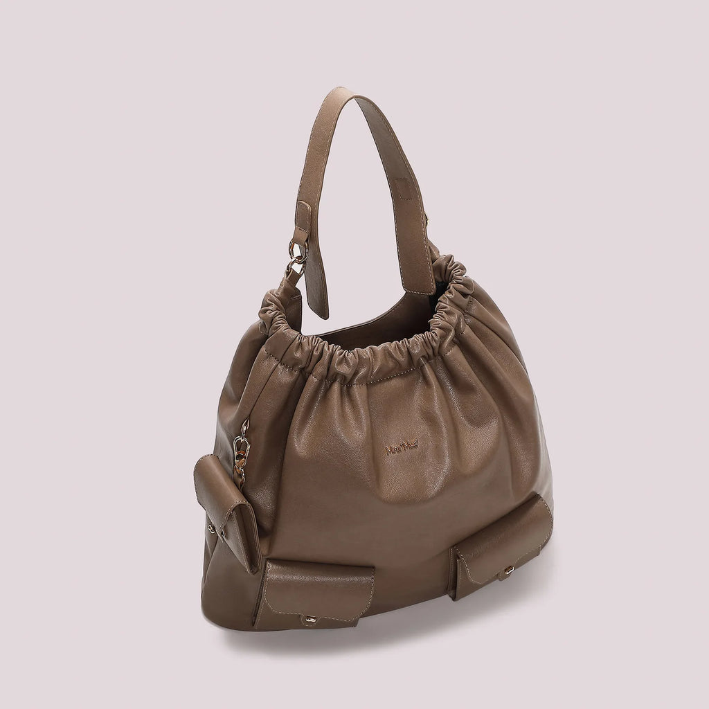 Mimi Mua Borsa a Spalla con Tasche Fango — foto 7
