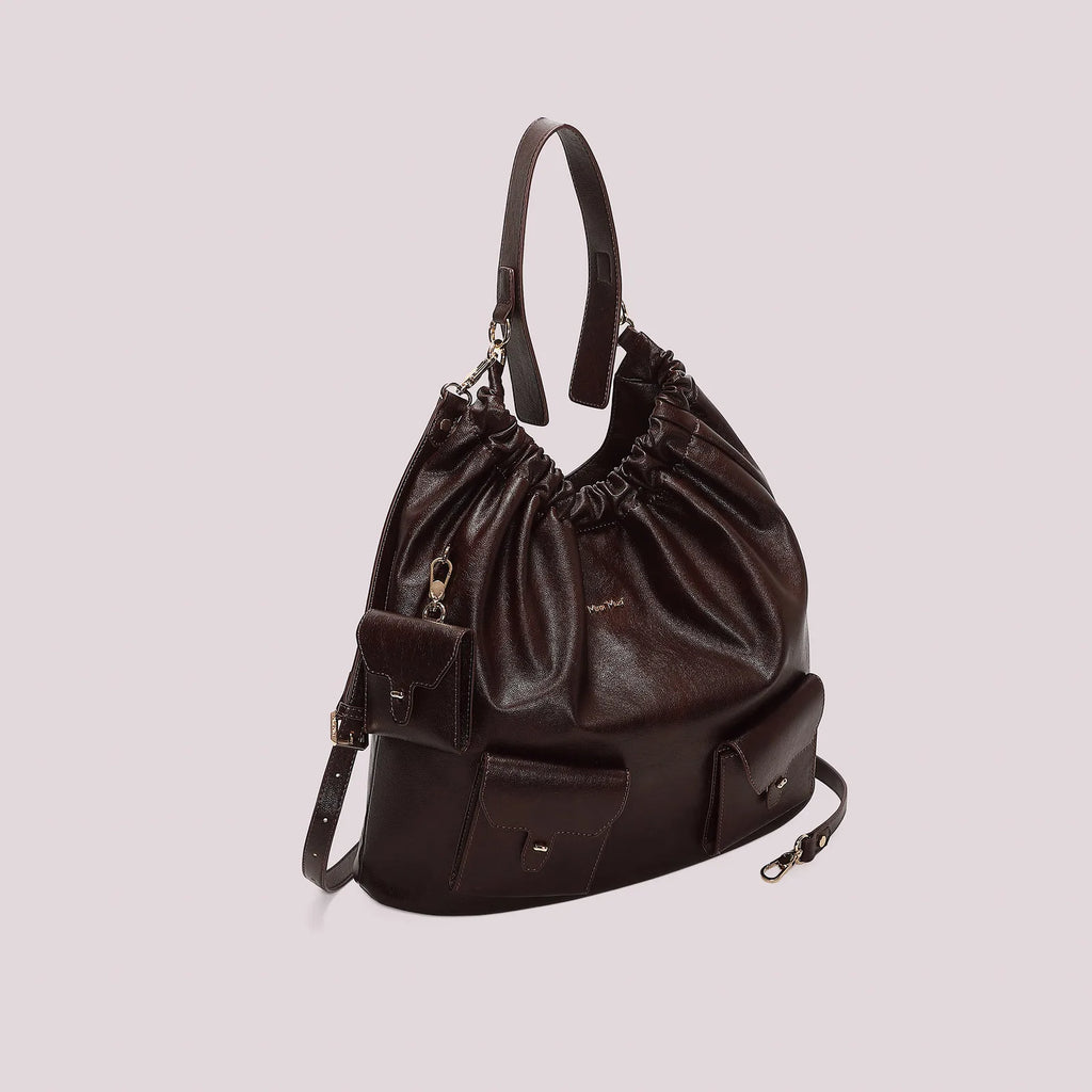 Mimi Mua Borsa a Spalla con Tasche Moro — foto 2