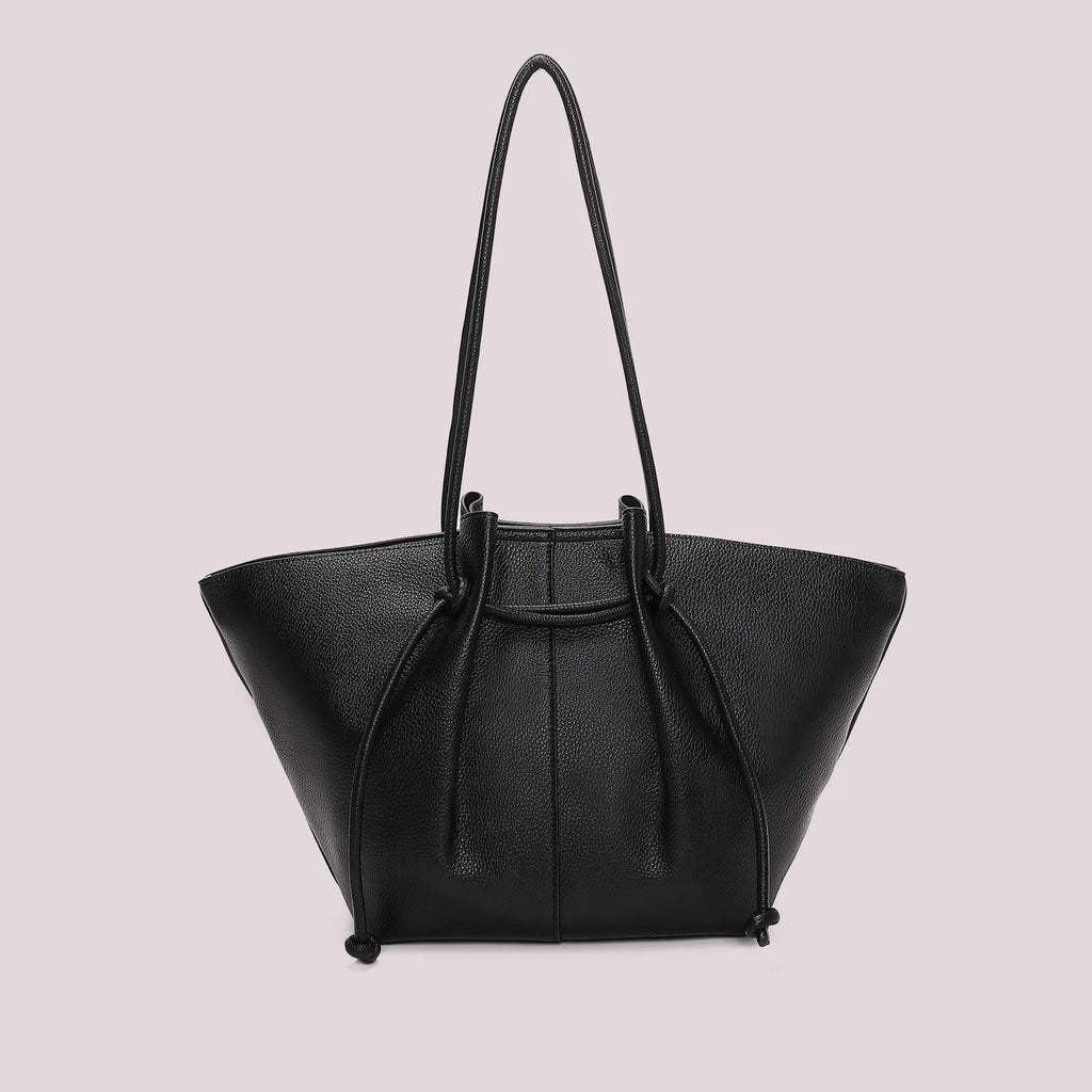 Mimi Mua Borsa a Spalla Grande con Lacci Lunghi Nero — foto 4