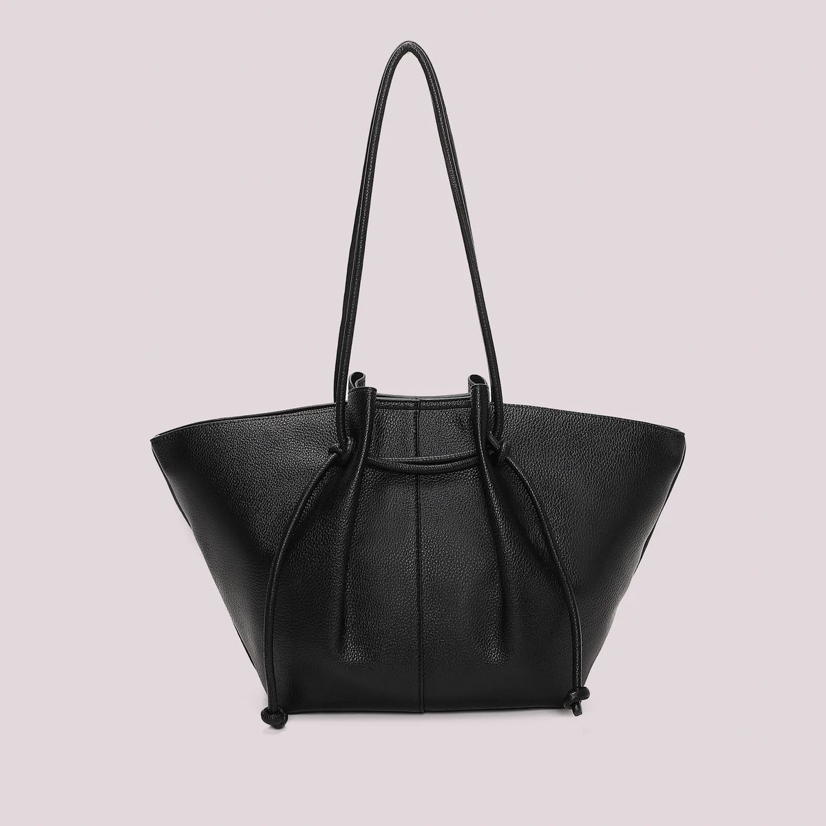 Mimi Mua Borsa a Spalla Grande con Lacci Lunghi Nero — foto 4