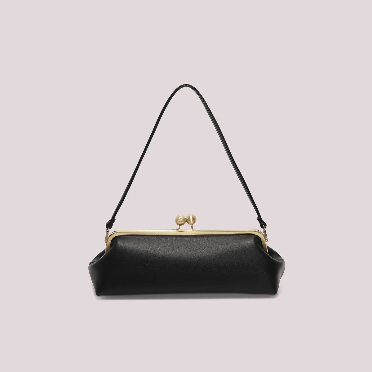 Mimi Mua Borsa Clutch Lunga Nero — foto 4