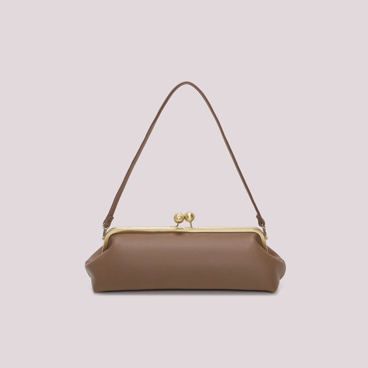 Mimi Mua Borsa Clutch Lunga Taupe — foto 4