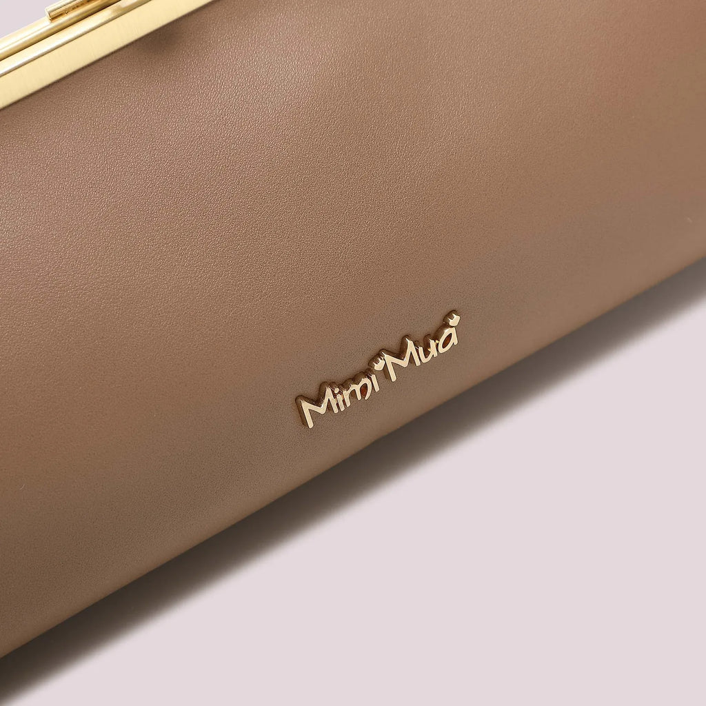 Mimi Mua Borsa Clutch Lunga Taupe — foto 5
