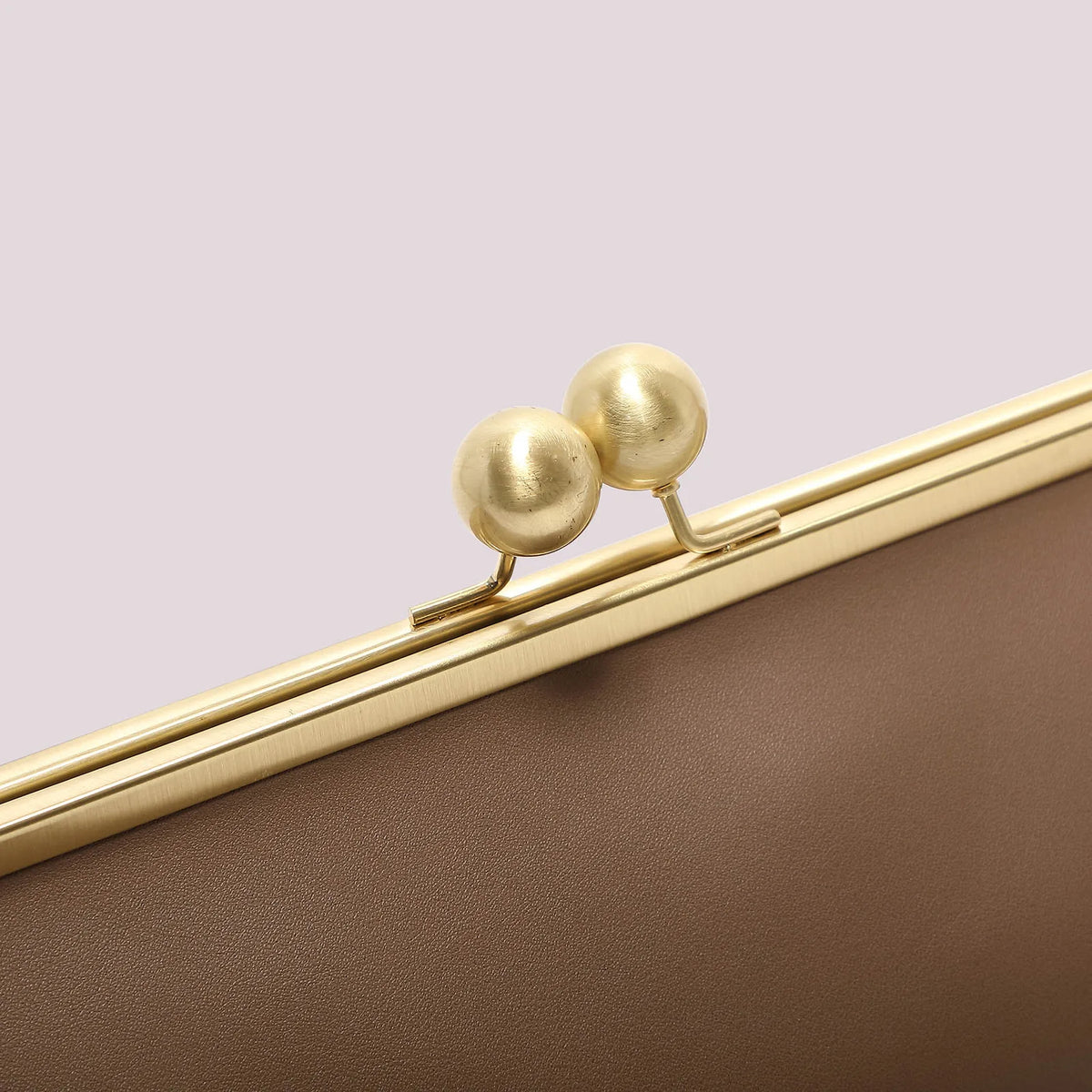 Mimi Mua Borsa Clutch Lunga Taupe — foto 6