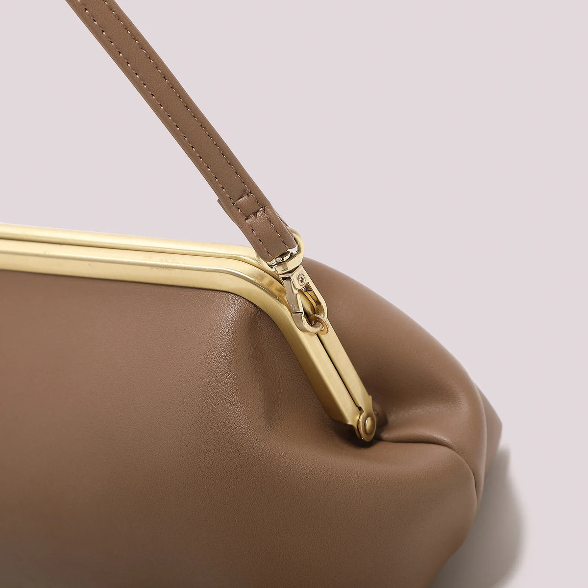 Mimi Mua Borsa Clutch Lunga Taupe — foto 7