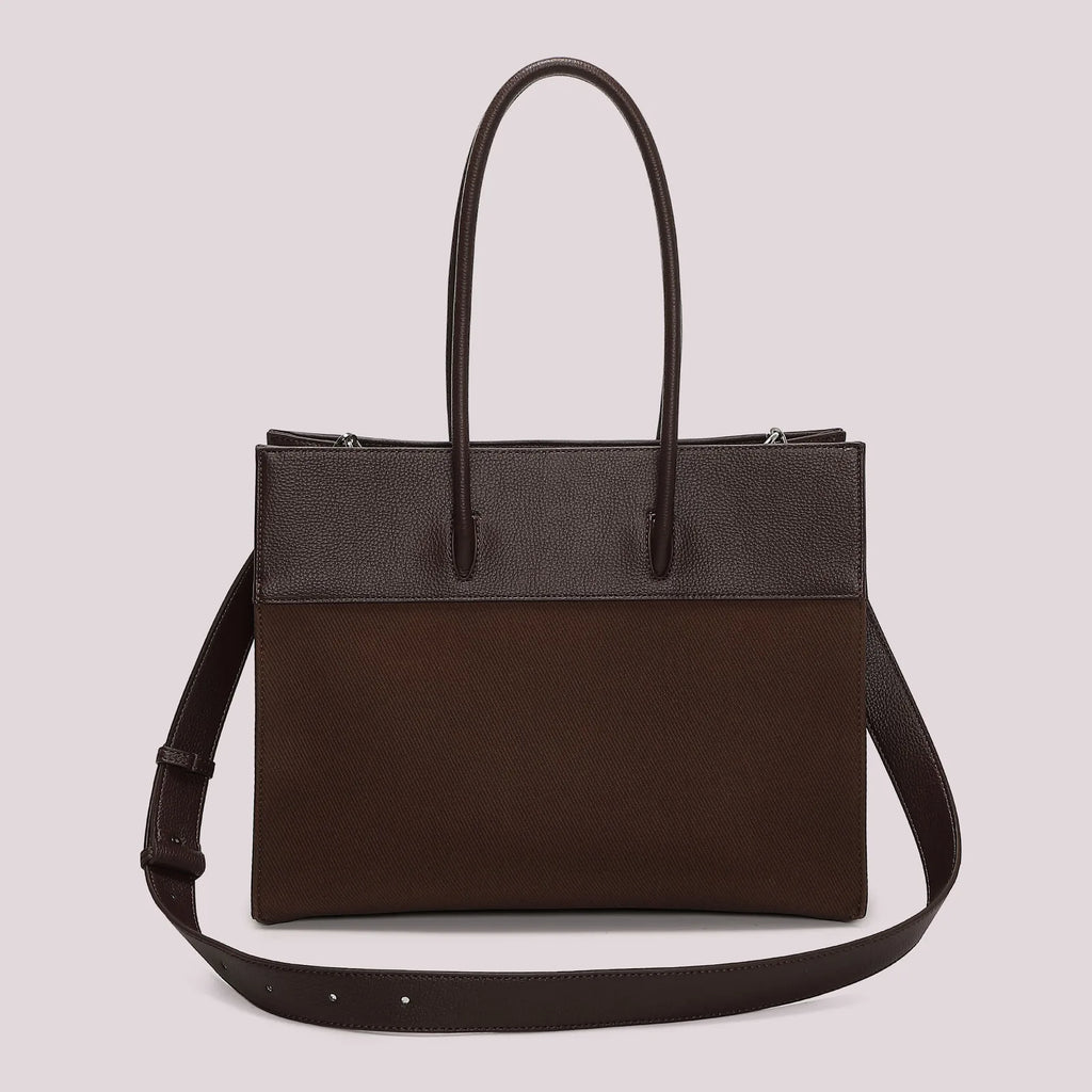 Mimi Mua Borsa Tote con Charm e Cuore Moro — foto 4