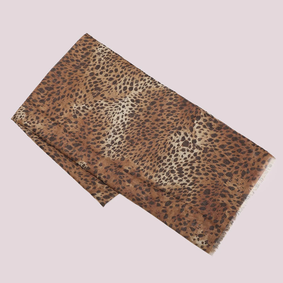 Mimi Mua Foulard in Fantasia Maculato (180X80 Cm) Animalier — foto 4