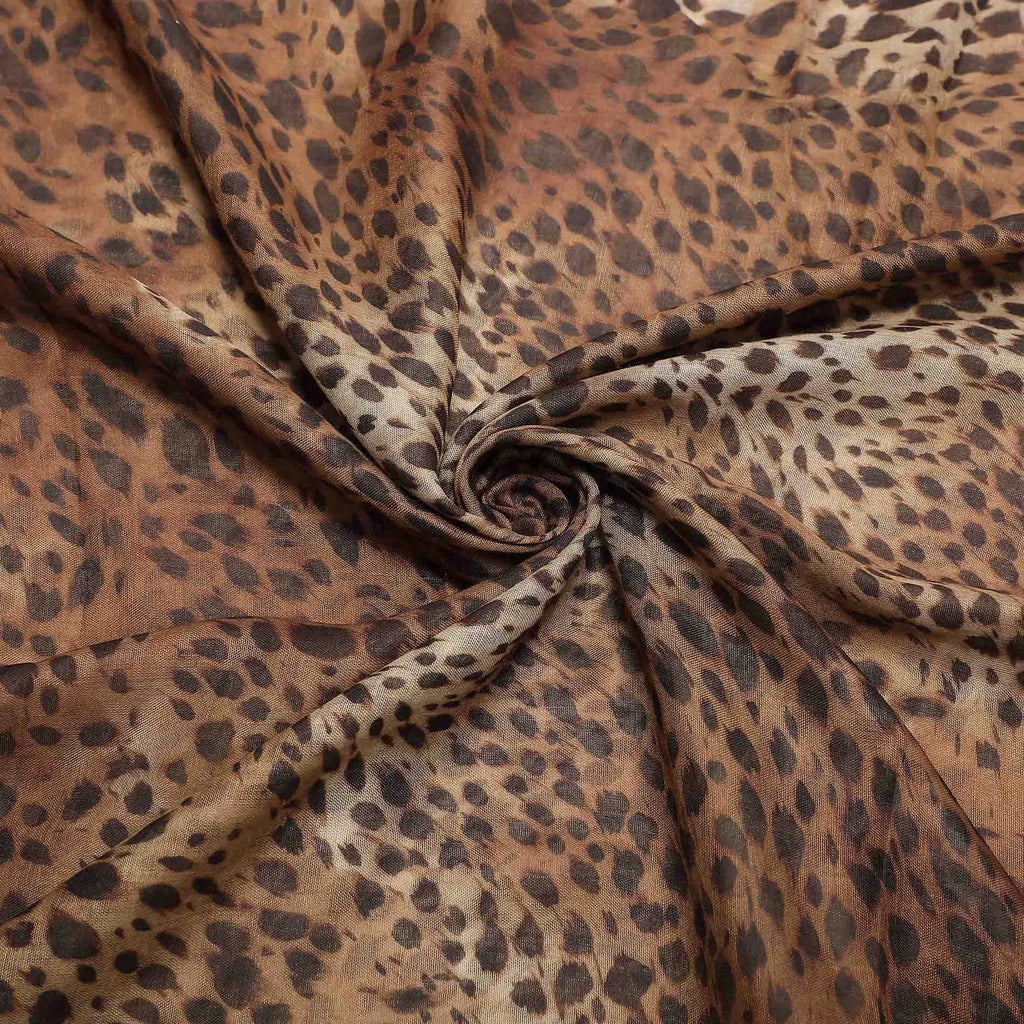 Mimi Mua Foulard in Fantasia Maculato (180X80 Cm) Animalier — foto 5