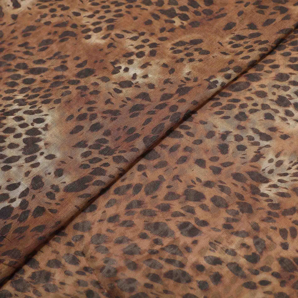 Mimi Mua Foulard in Fantasia Maculato (180X80 Cm) Animalier — foto 6
