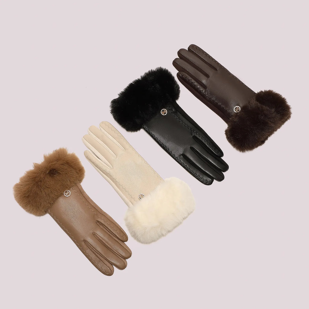 Mimi Mua Guanti: 5 Nero, 3 Beige, 2 Moro, 2 Taupe Misto