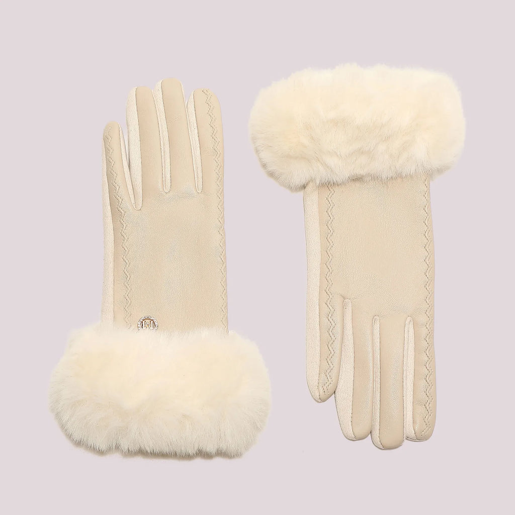 Mimi Mua Guanti: 5 Nero, 3 Beige, 2 Moro, 2 Taupe Misto — foto 2