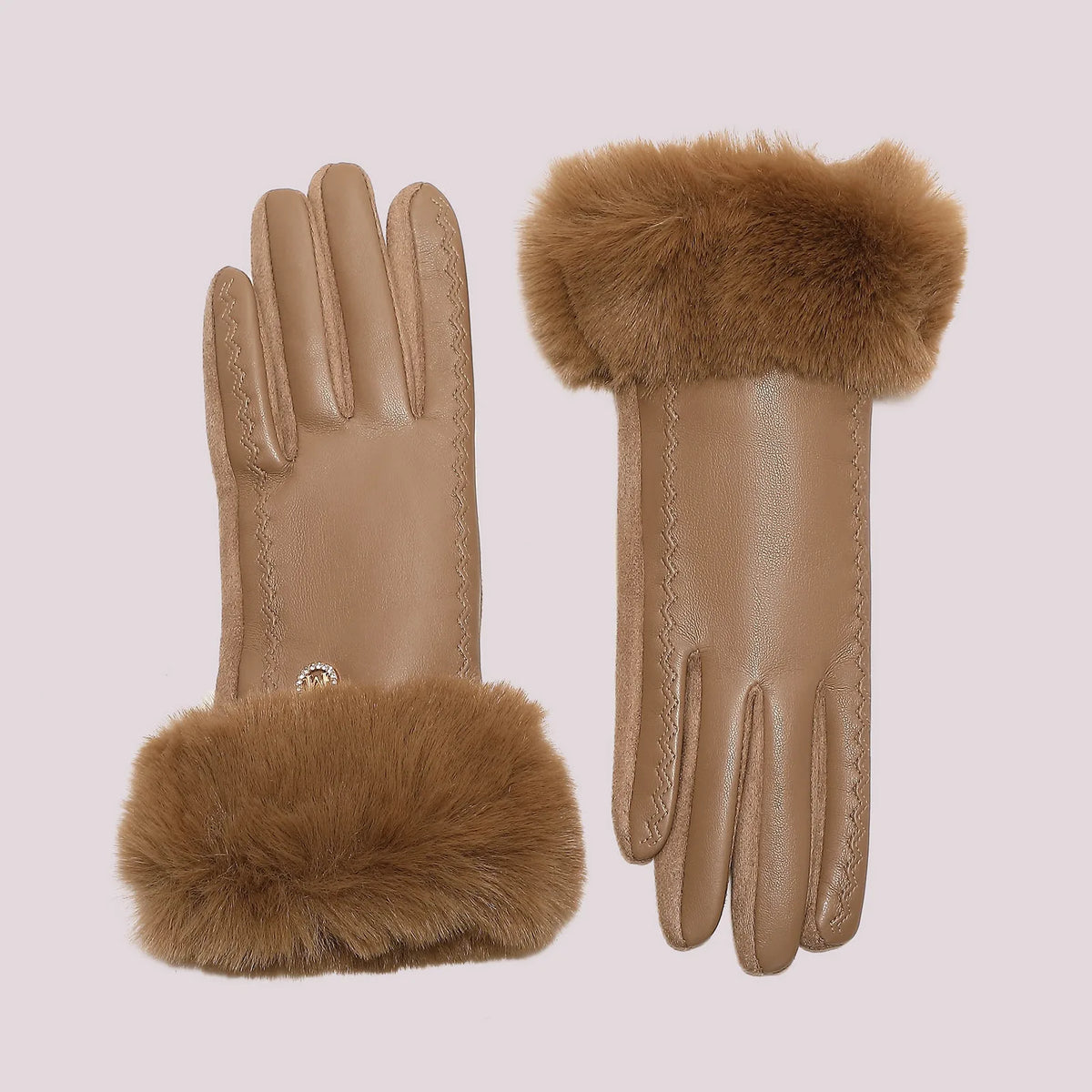 Mimi Mua Guanti: 5 Nero, 3 Beige, 2 Moro, 2 Taupe Misto — foto 5