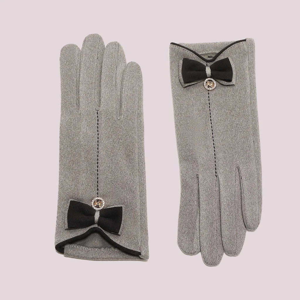 Mimi Mua Guanti: 5 Nero, 3 Grigio, 2 Beige, 2 Moro Misto — foto 4