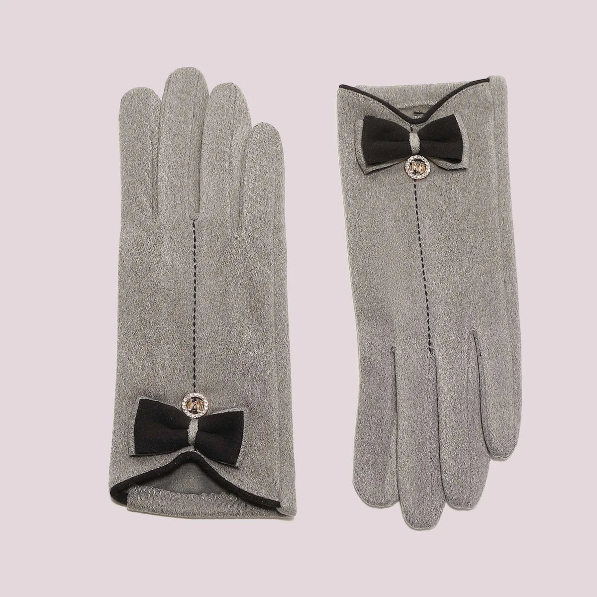 Mimi Mua Guanti: 5 Nero, 3 Grigio, 2 Beige, 2 Moro Misto — foto 4