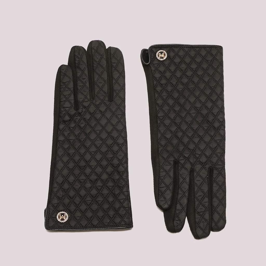 Mimi Mua Guanti: 5 Nero, 3 Panna, 2 Blu, 2 Taupe Misto