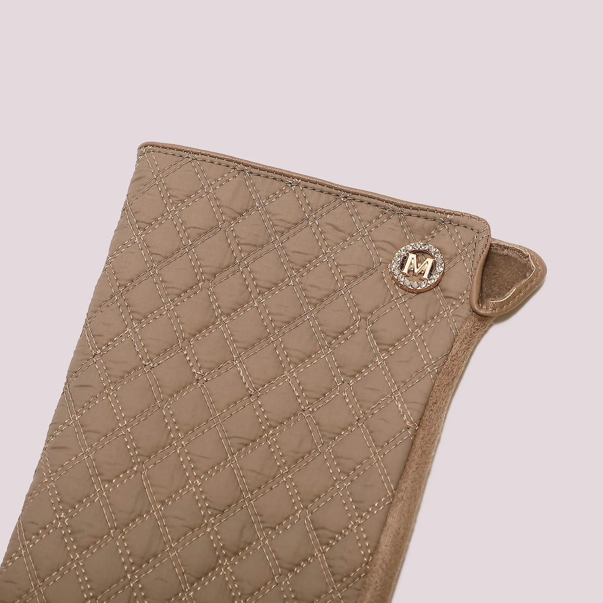 Mimi Mua Guanti: 5 Nero, 3 Panna, 2 Blu, 2 Taupe Misto — foto 5