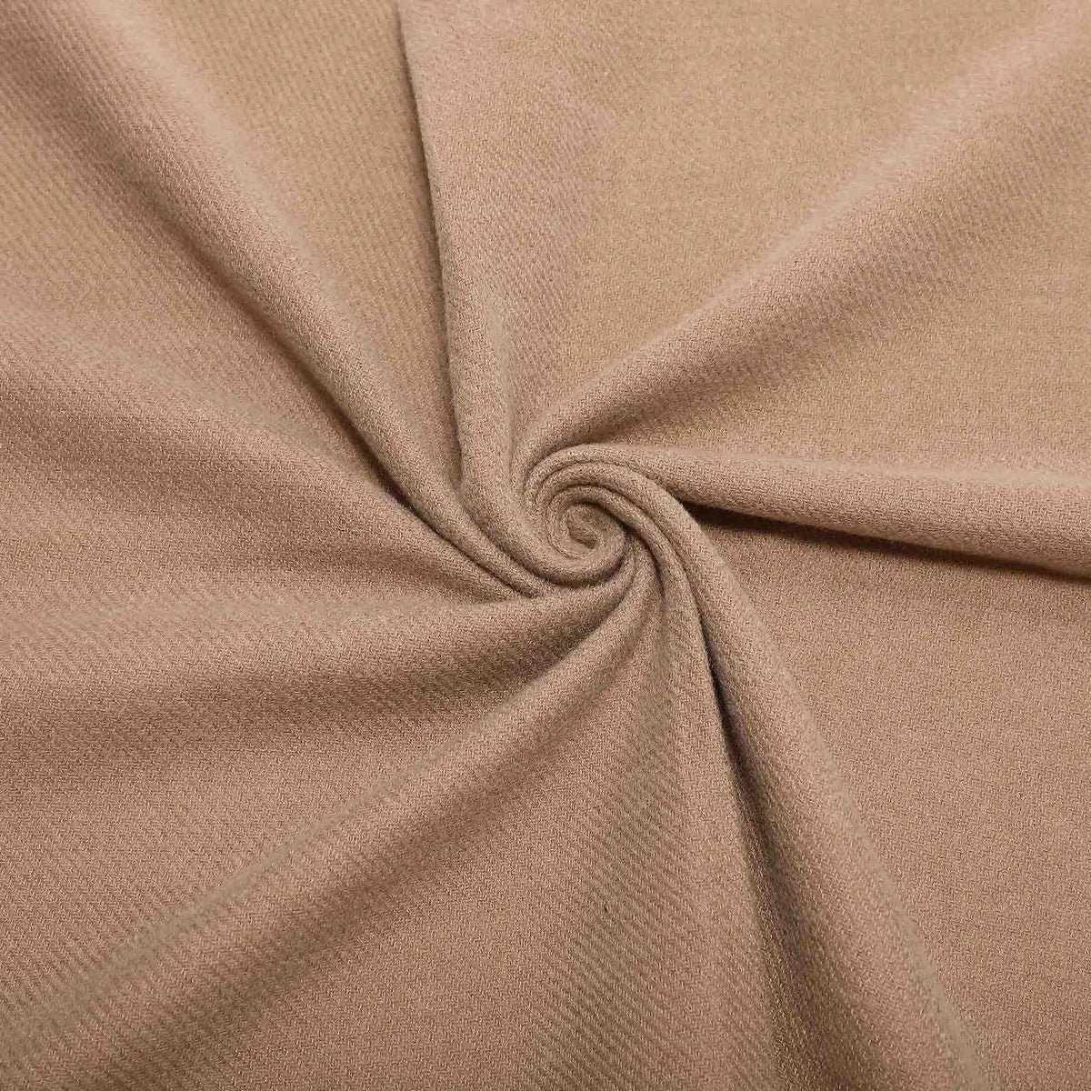 Mimi Mua Sciarpa Tinta Unita Bicolor Beige — foto 2