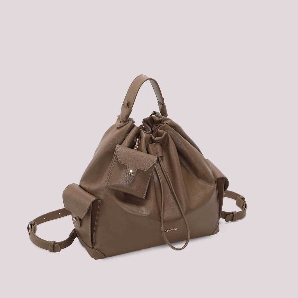 Mimi Mua Zaino con Tasche Fango — foto 2