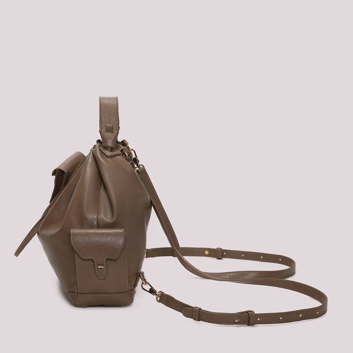 Mimi Mua Zaino con Tasche Fango — foto 3