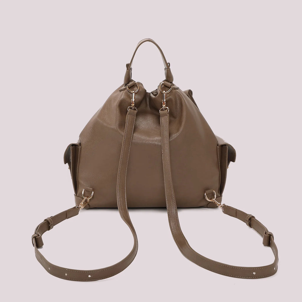 Mimi Mua Zaino con Tasche Fango — foto 4