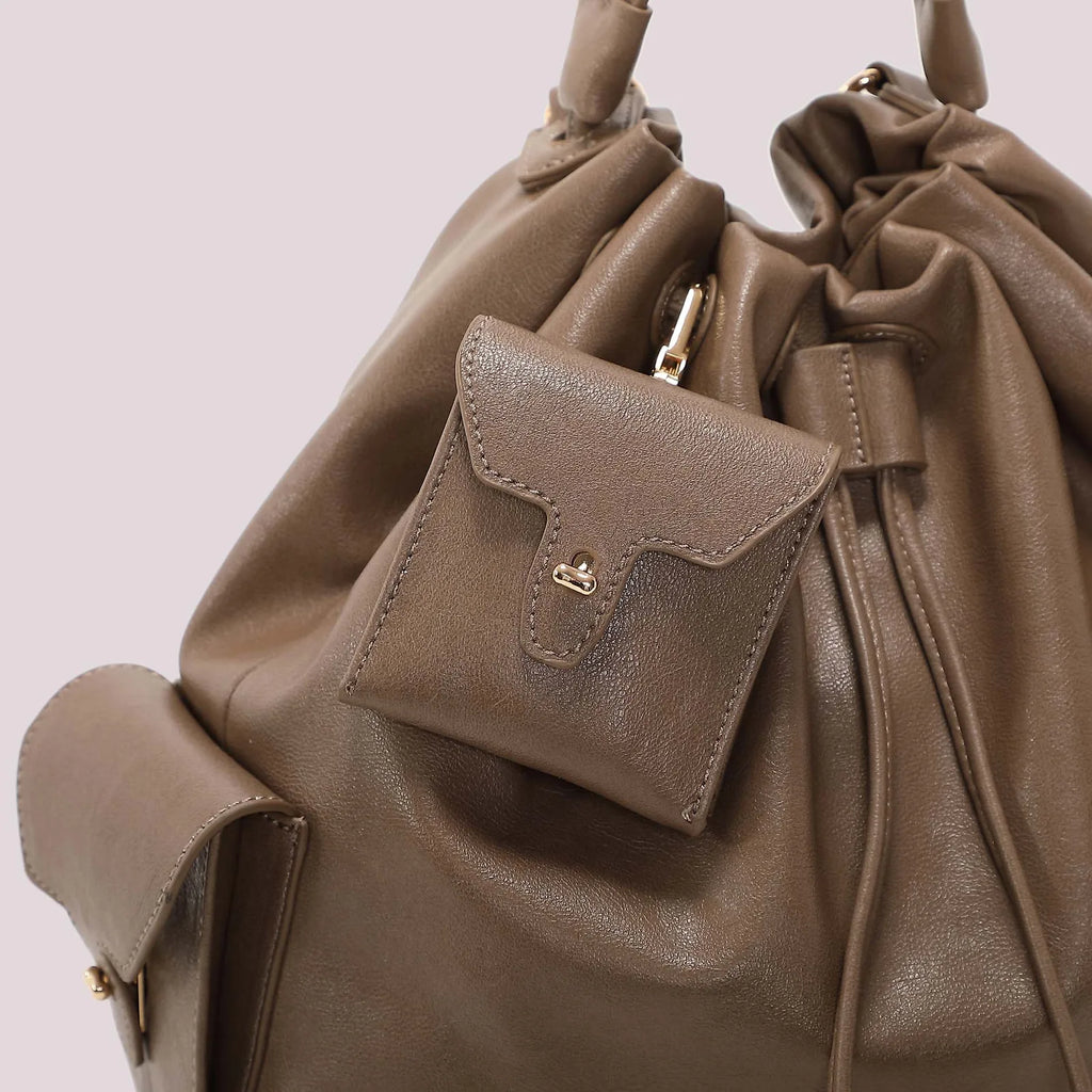 Mimi Mua Zaino con Tasche Fango — foto 5