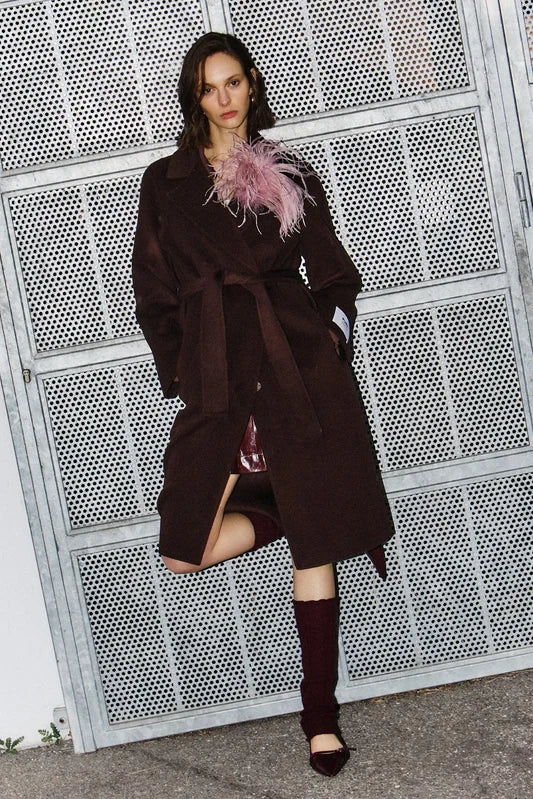 Nenette Cappotto Vaprio Cacao