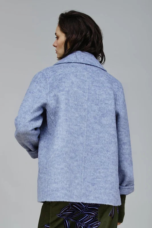 Nenette Cappotto Vasto Celeste — foto 2