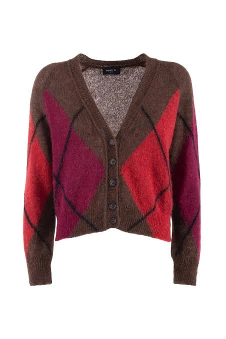Nenette Cardigan Chantal Cacao
