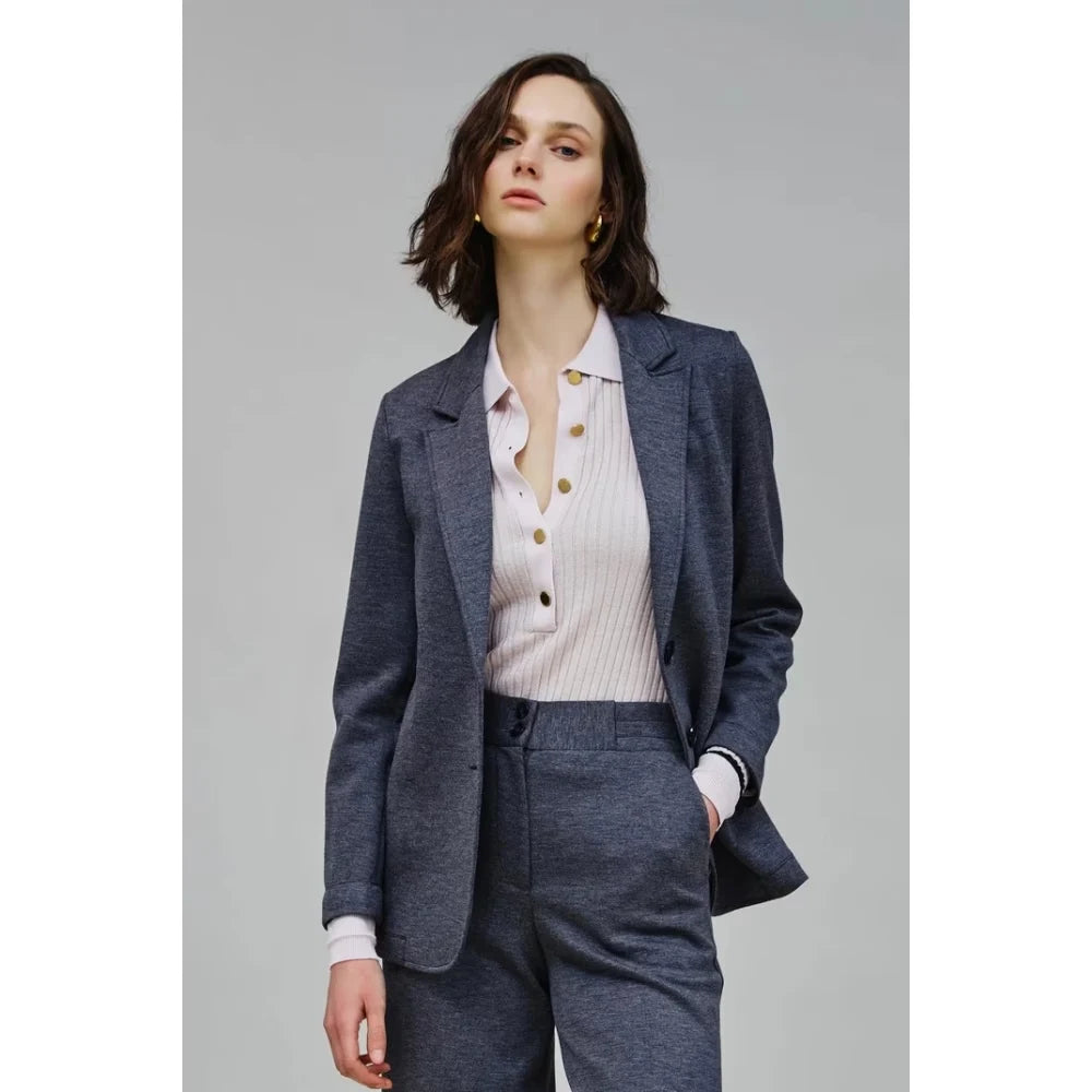 Nenette Giacca Blossom Grigio — foto 3