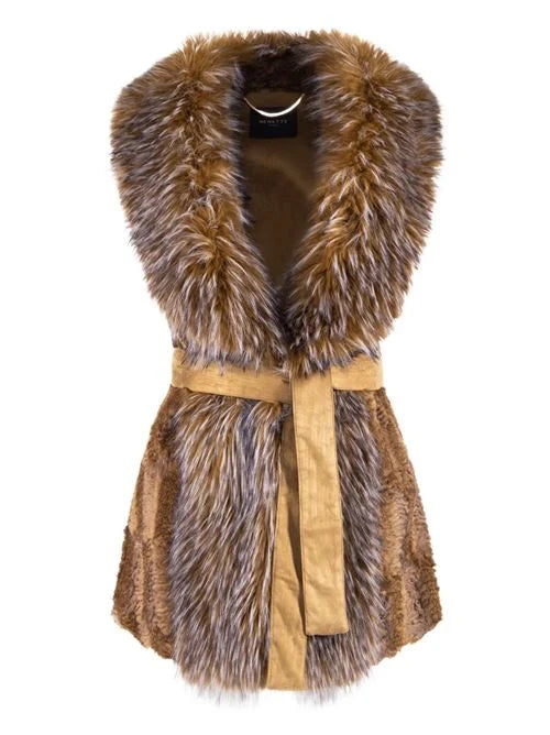 Nenette Gilet Puma Marrone