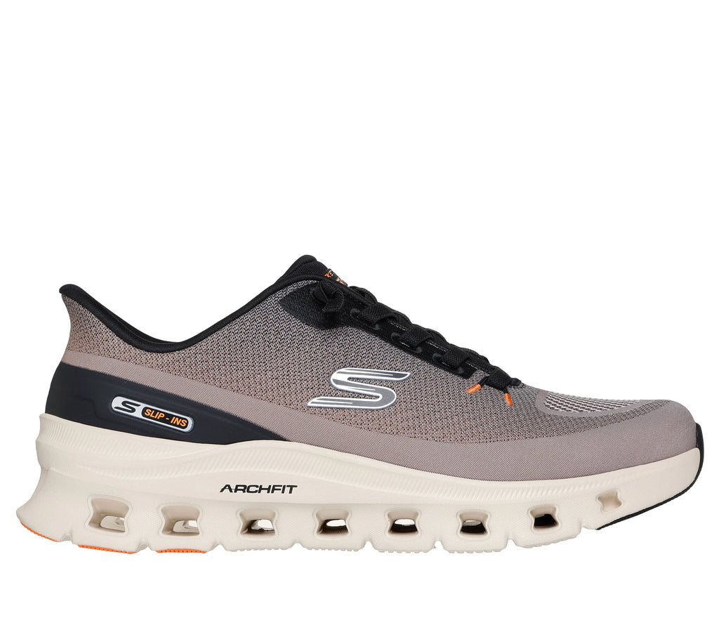 Skechers Sneaker Arch Fit Glide-Step Pro Taupe — foto 2