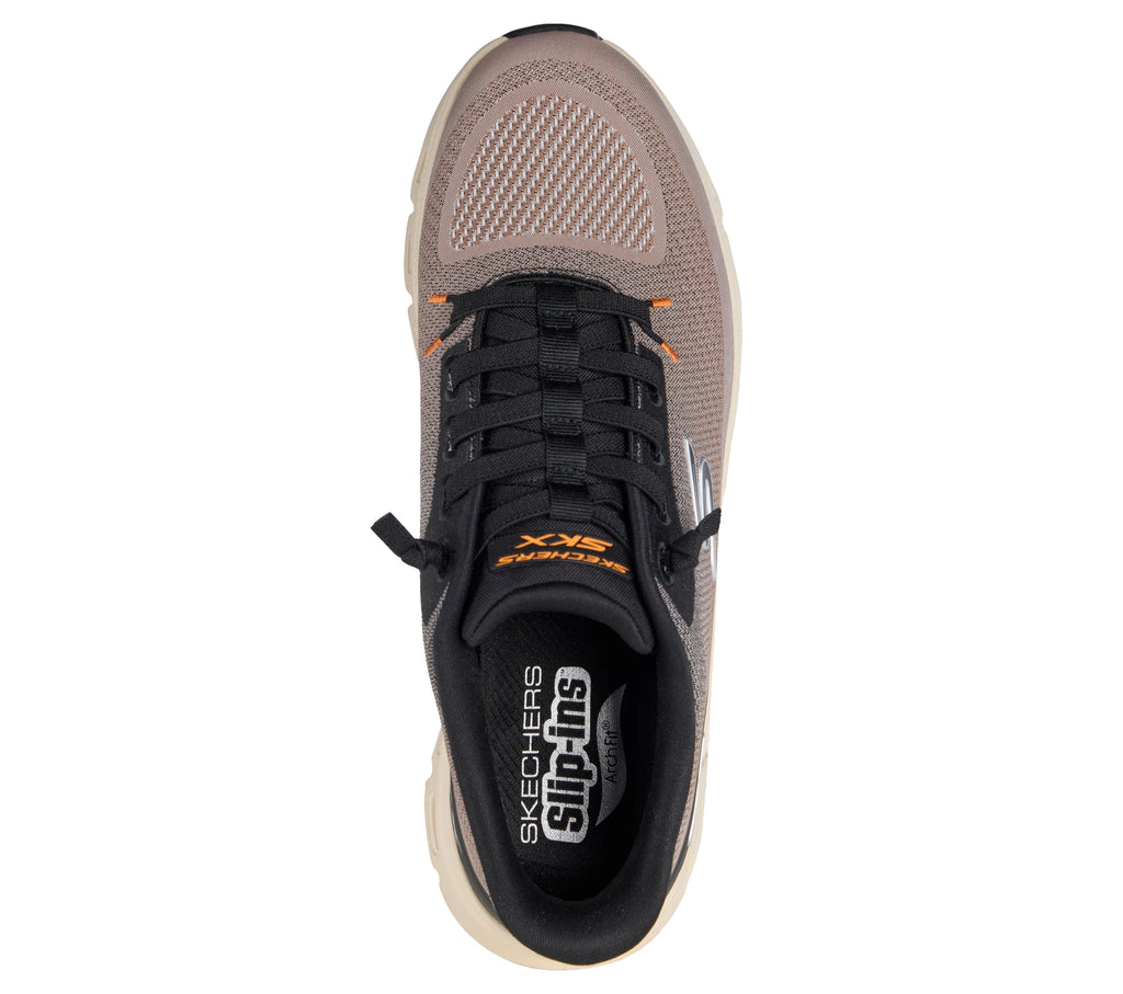 Skechers Sneaker Arch Fit Glide-Step Pro Taupe — foto 4