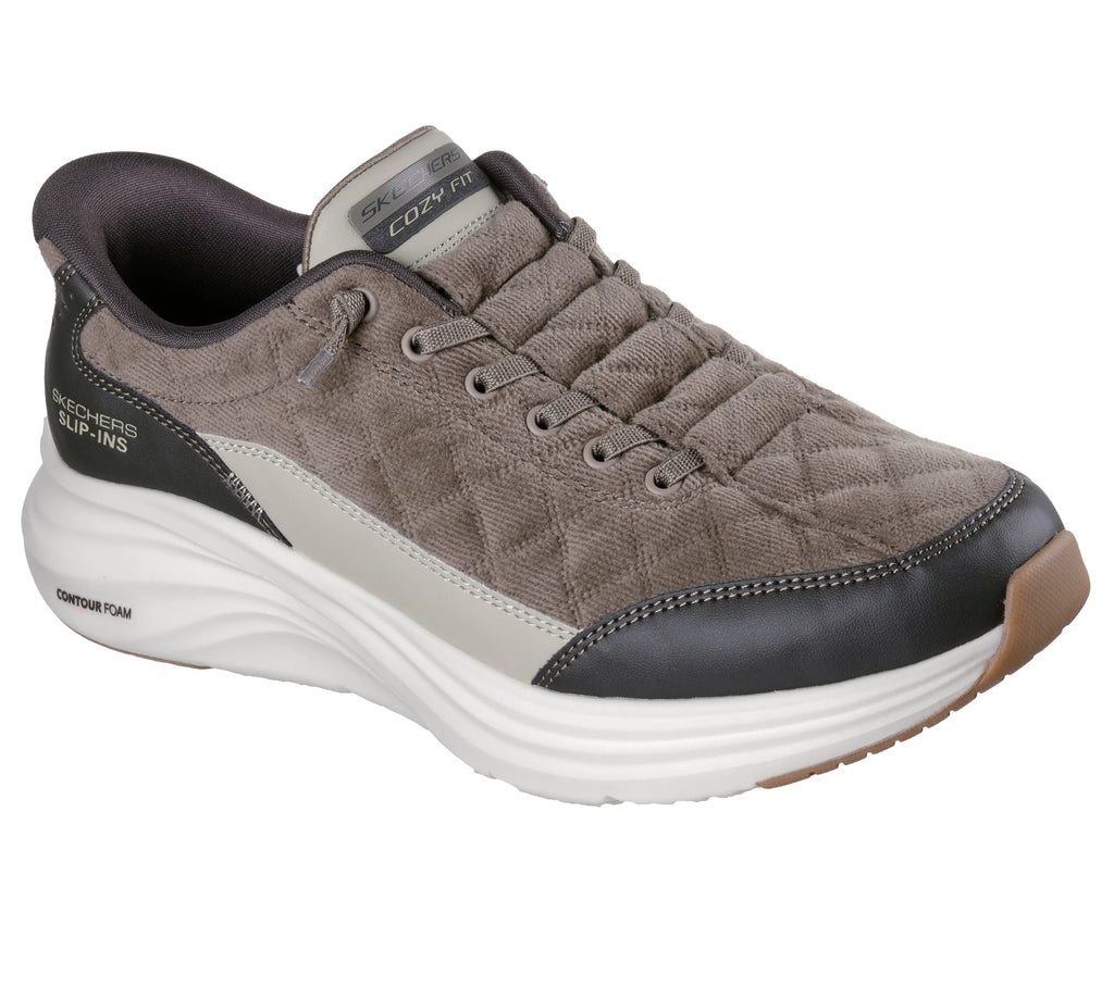 Skechers Sneaker Contour Foam-Cordelux Oliva