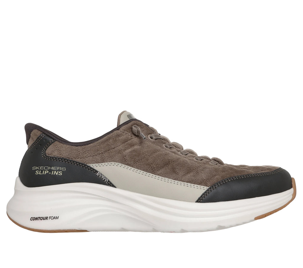 Skechers Sneaker Contour Foam-Cordelux Oliva — foto 3