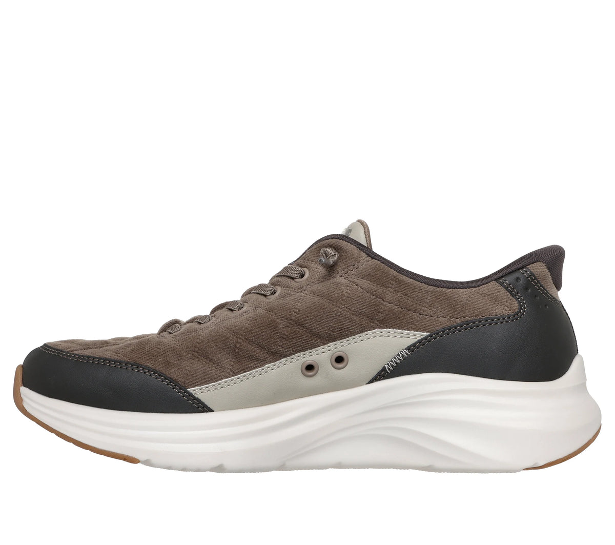 Skechers Sneaker Contour Foam-Cordelux Oliva — foto 4