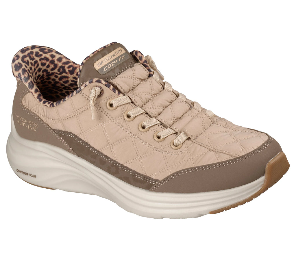 Skechers Sneaker Contour Foam-Leopard Dream Marrone
