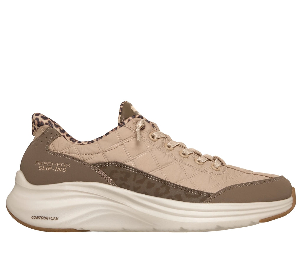 Skechers Sneaker Contour Foam-Leopard Dream Marrone — foto 3