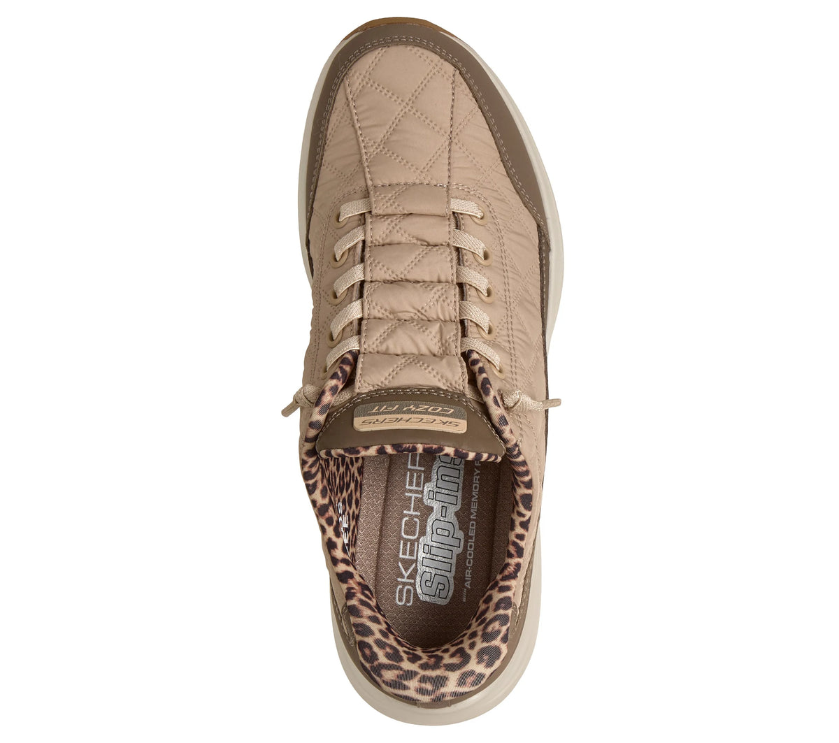 Skechers Sneaker Contour Foam-Leopard Dream Marrone — foto 5
