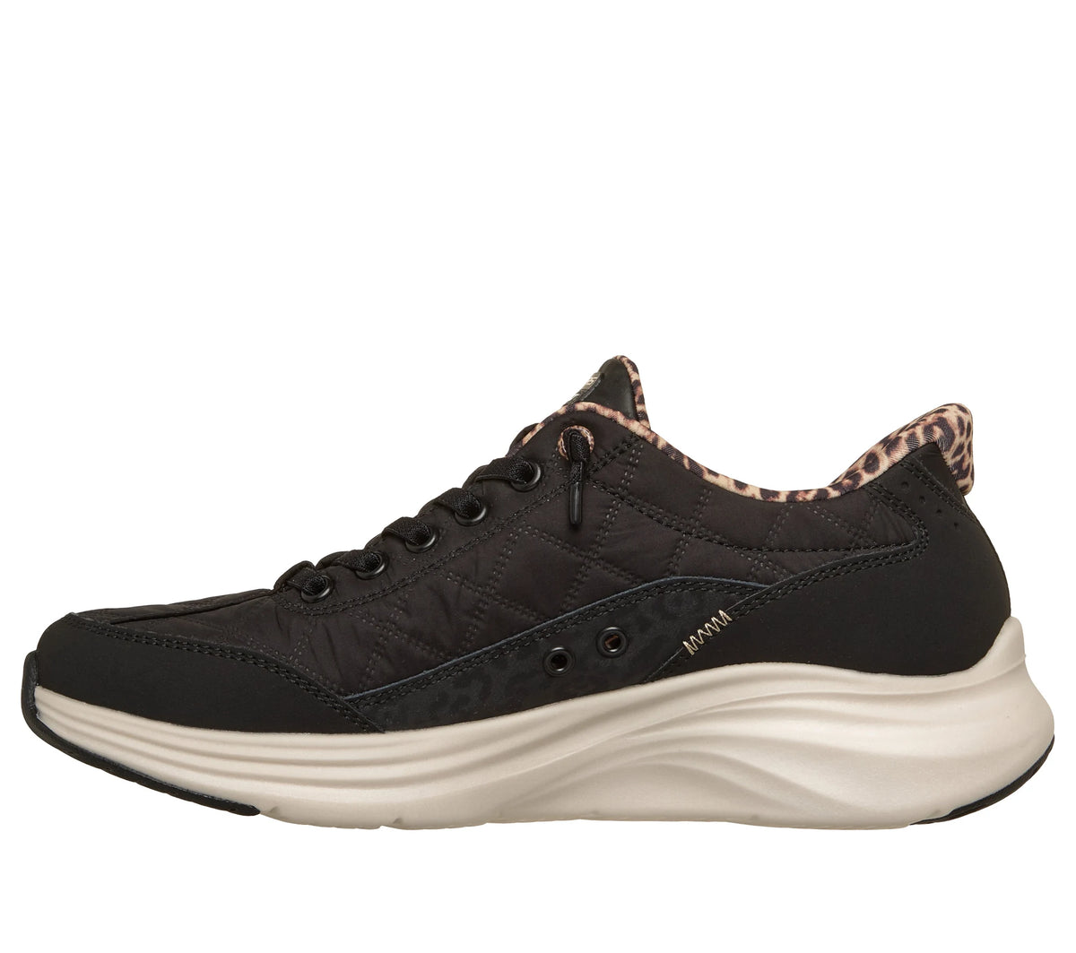 Skechers Sneaker Contour Foam-Leopard Dream Nero — foto 4