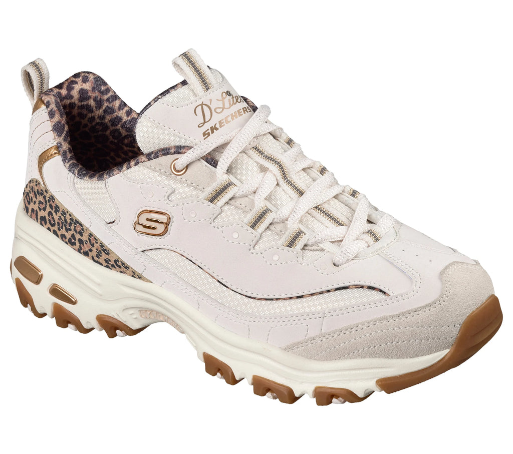 Skechers Sneaker D'Lites-Wild Charm Bianco