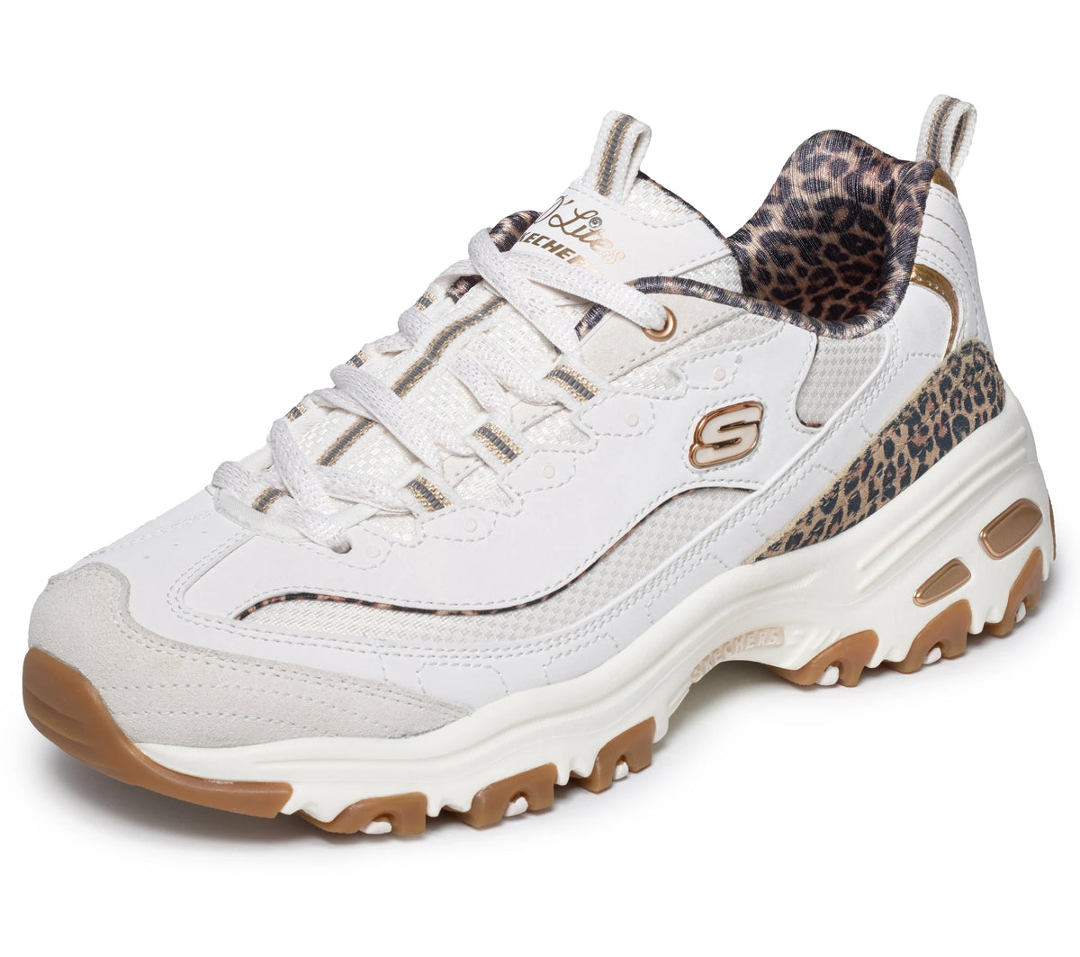 Skechers Sneaker D'Lites-Wild Charm Bianco — foto 2