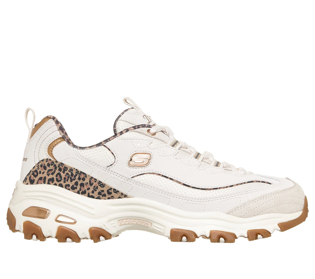 Skechers Sneaker D'Lites-Wild Charm Bianco — foto 3