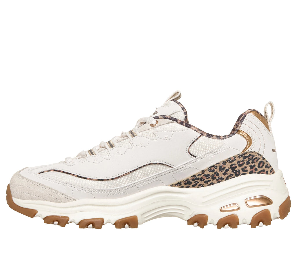 Skechers Sneaker D'Lites-Wild Charm Bianco — foto 4