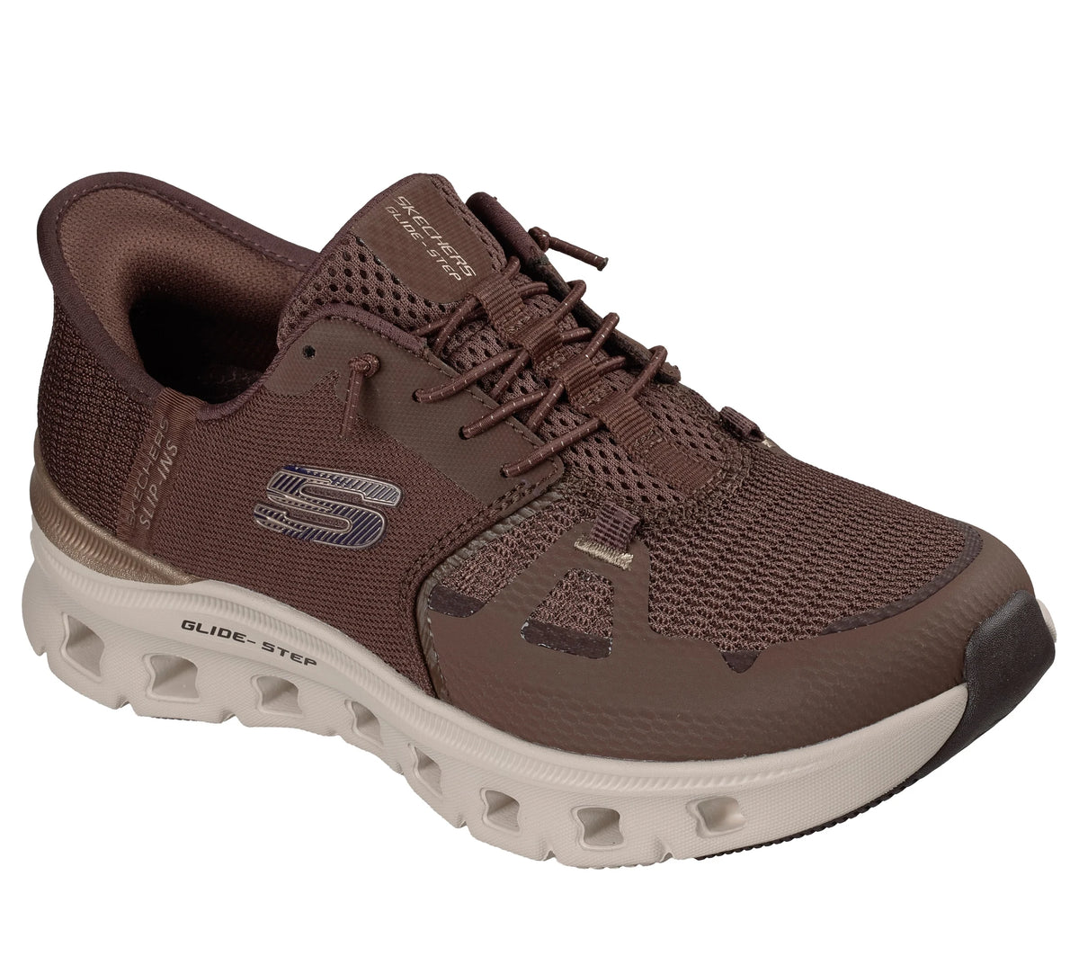 Skechers Sneaker Glide-Step Pro-Radiant Stride Cioccolato